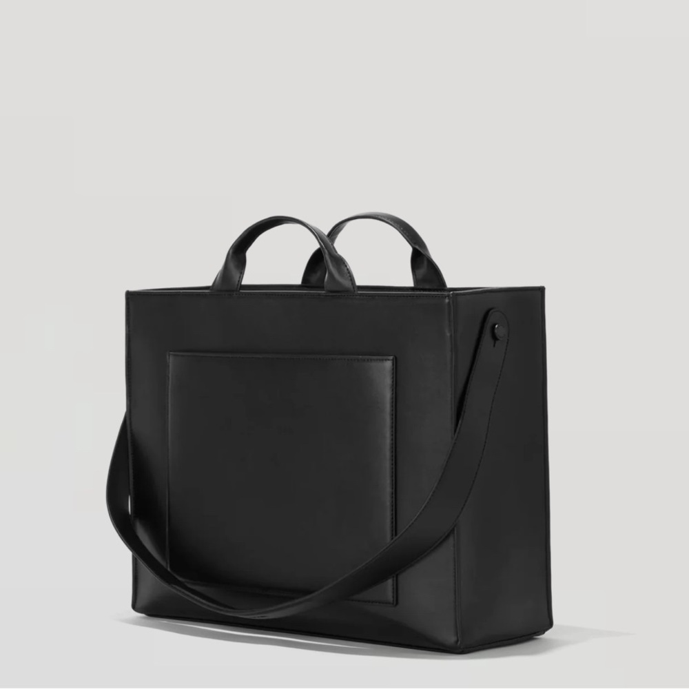 Dagne Dover medium daily tote onyx
